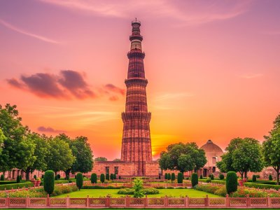 Qutub Minar Heritage Glow