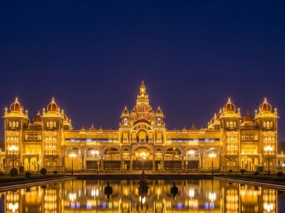 Mysore Palace Lights