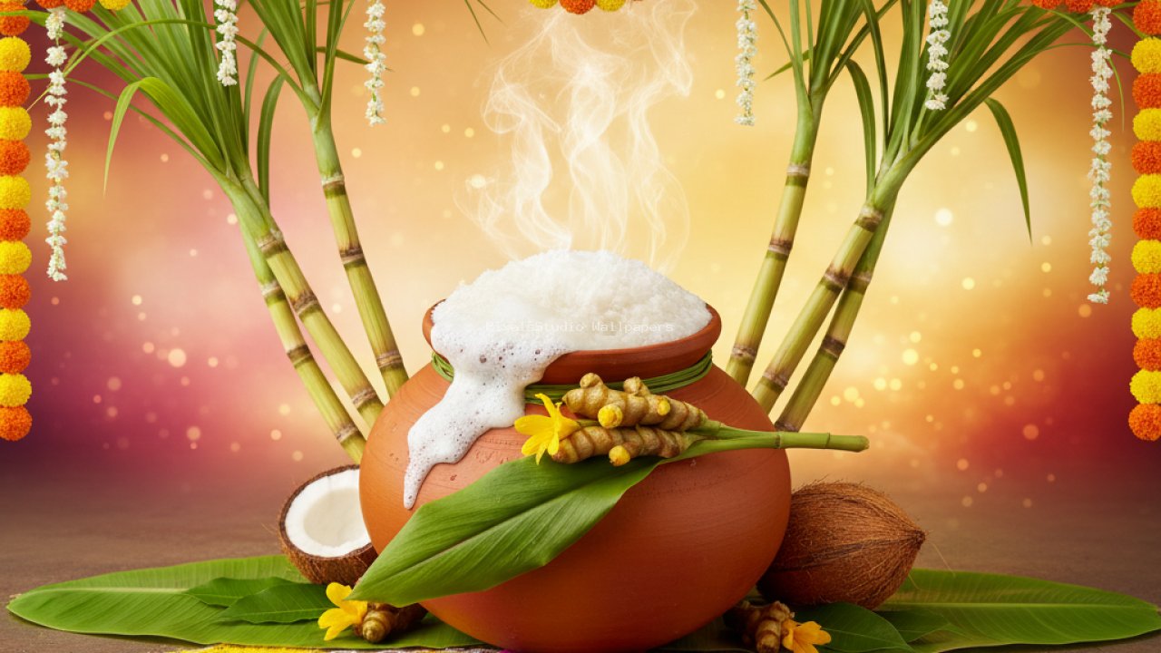 Preview of Pongal Traditions – Tamil Nadu