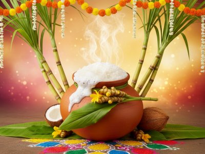 Pongal Traditions – Tamil Nadu