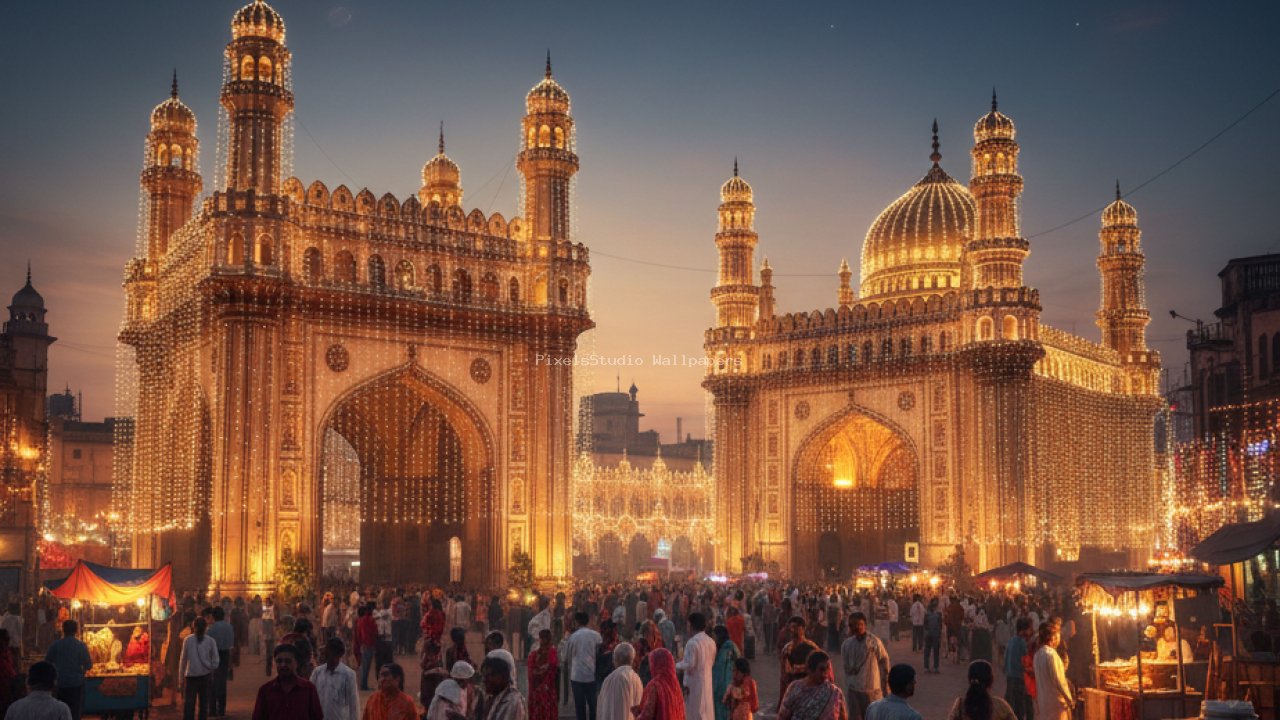 Preview of Eid Lights – Hyderabad