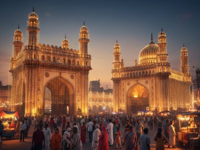 Eid Lights – Hyderabad