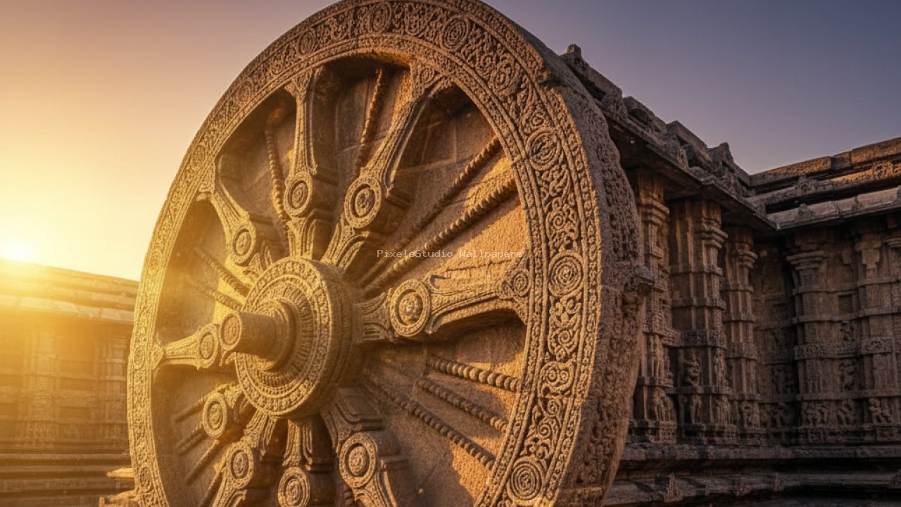 Preview of Konark Sun Temple – Odisha