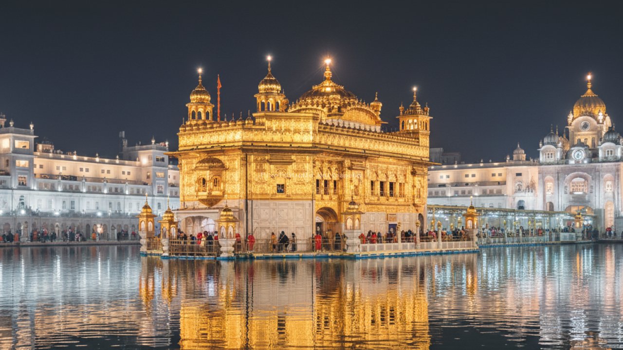 Preview of Golden Temple Serenity – Amritsar