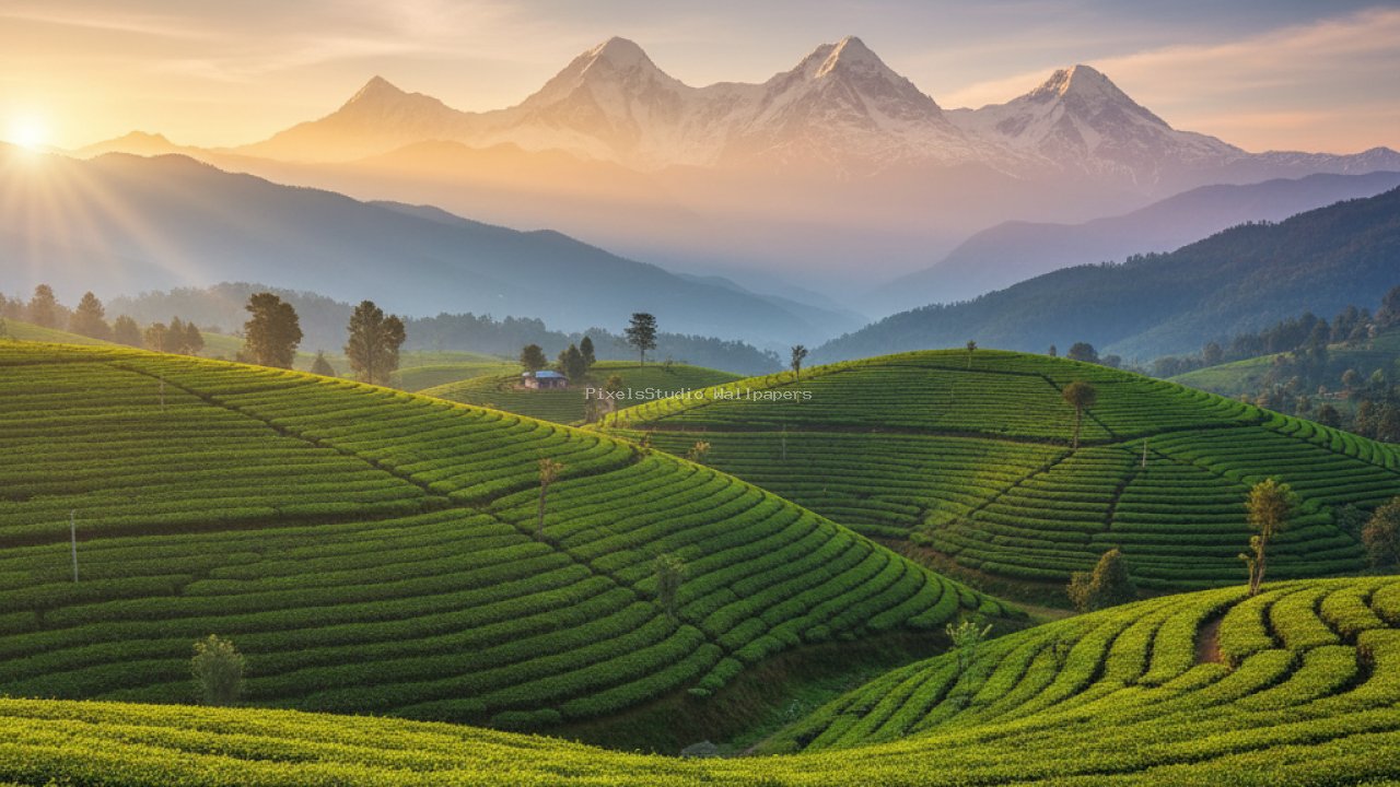 Preview of Tea Gardens – Darjeeling