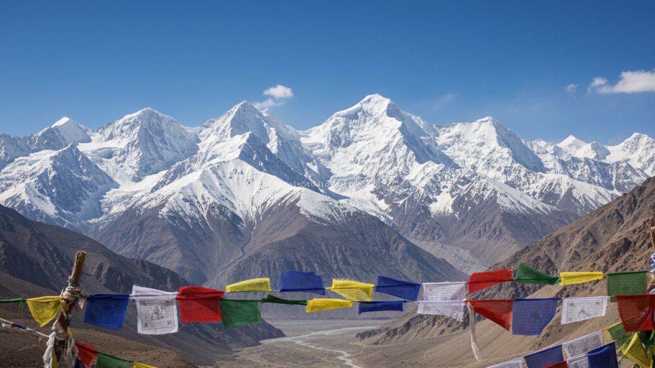 Preview of Snow Peaks – Ladakh