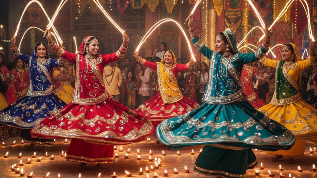 Preview of Garba Nights – Gujarat