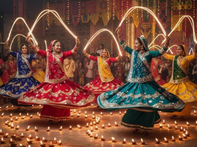 Garba Nights – Gujarat