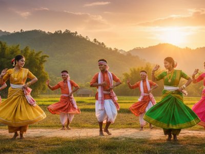 Bihu Dance – Assam
