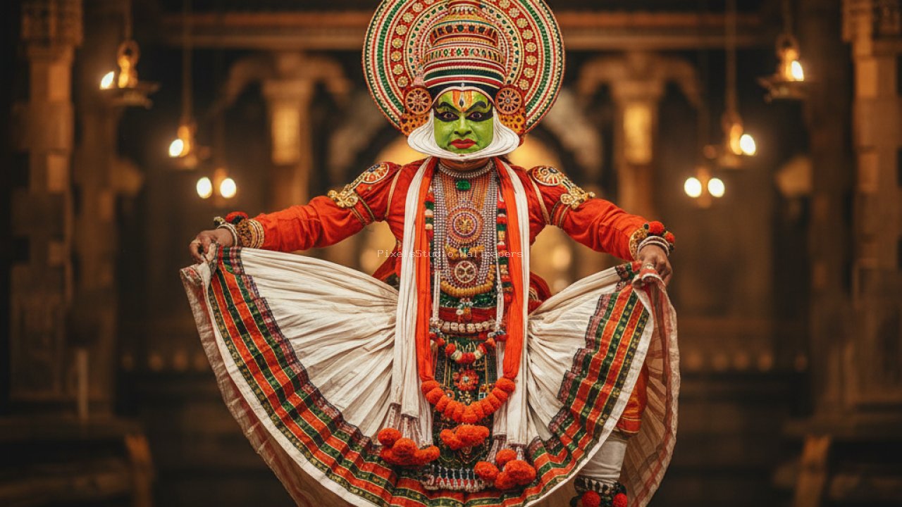 Preview of Kathakali Grace – Kerala