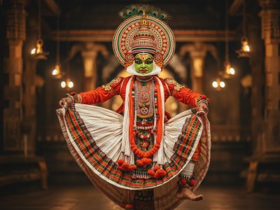Kathakali Grace – Kerala