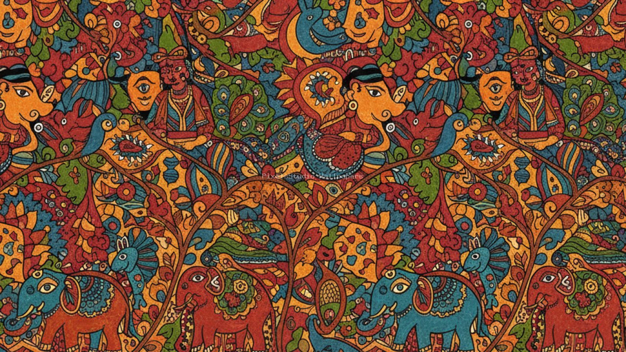 Preview of Madhubani Magic