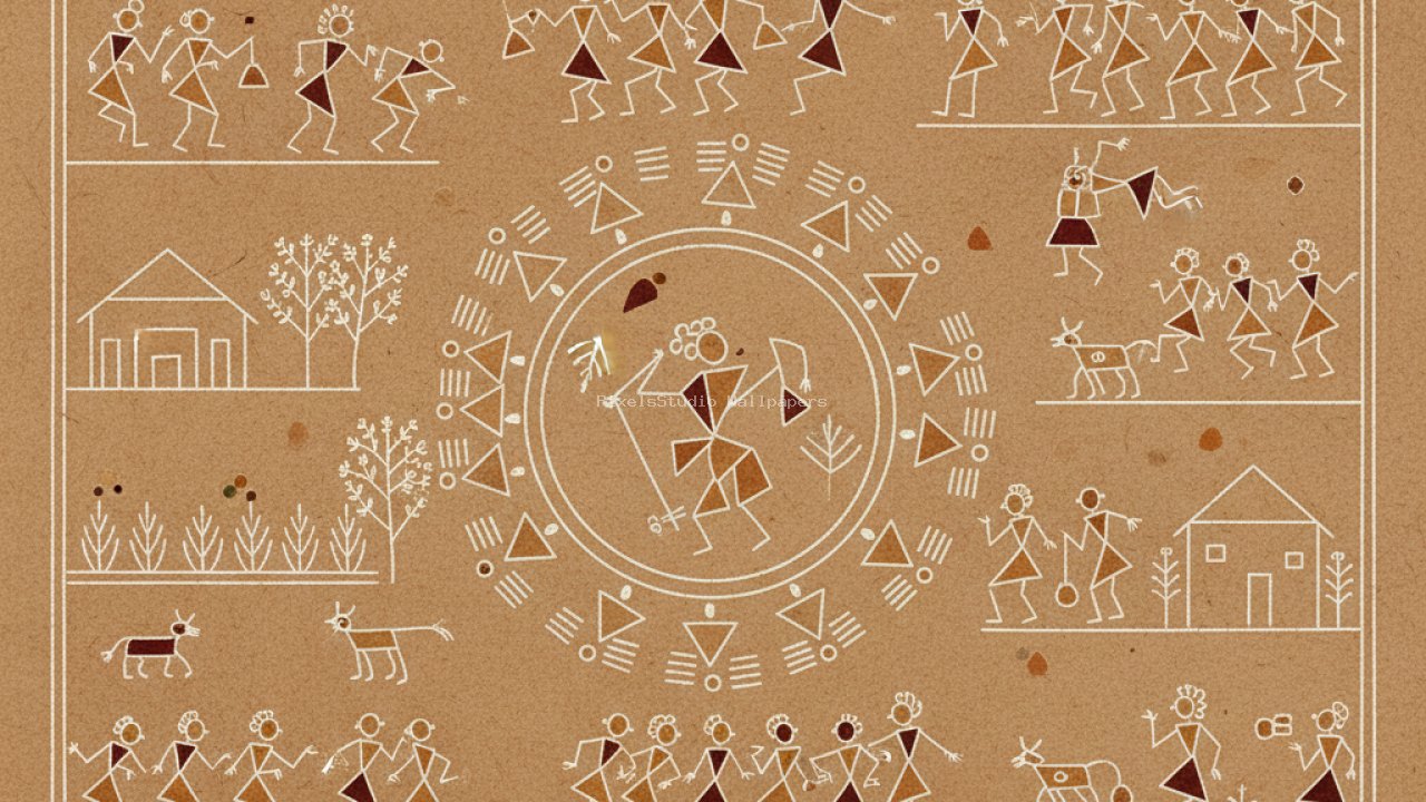 Preview of Warli Simplicity