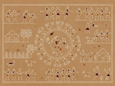 Warli Simplicity