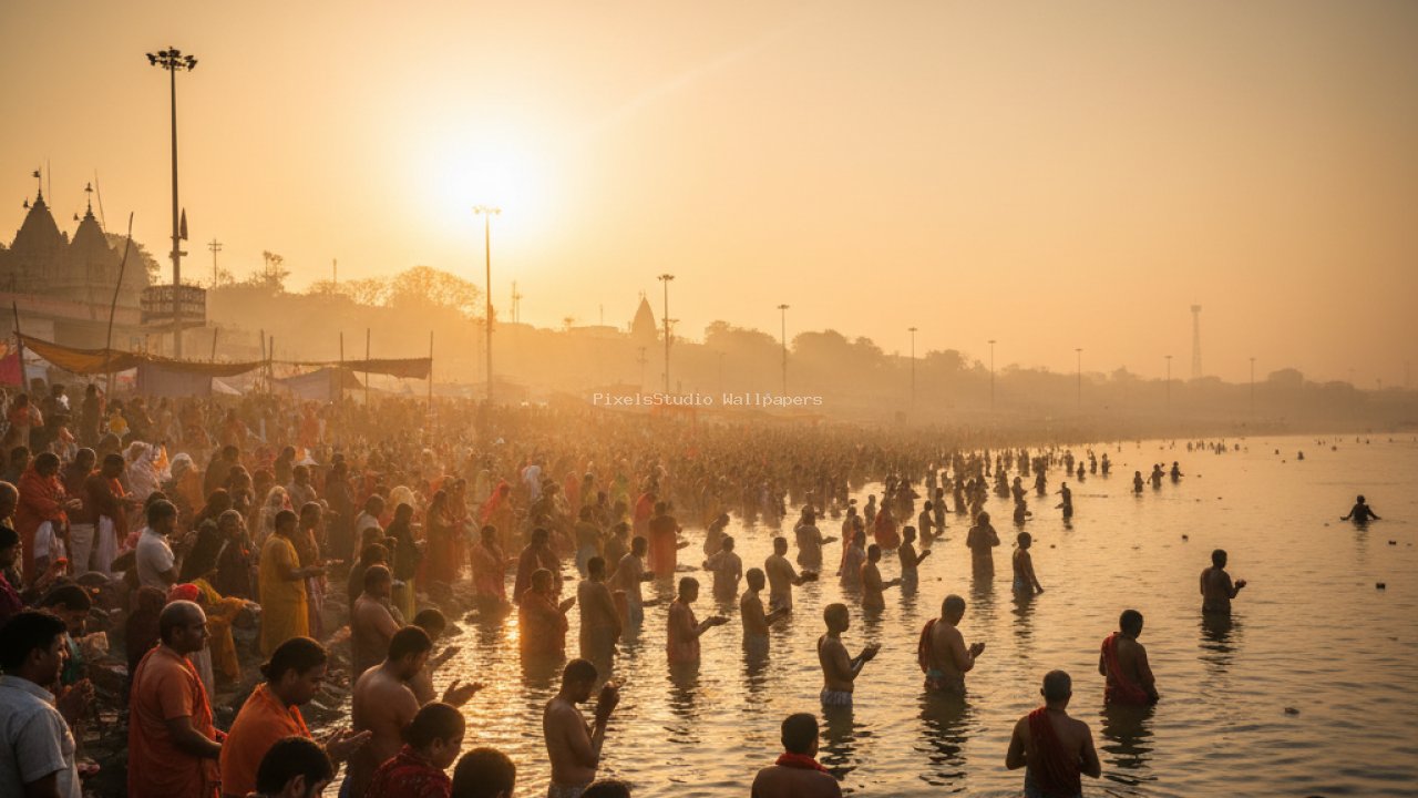 Preview of Kumbh Mela Glow