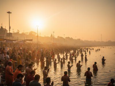 Kumbh Mela Glow
