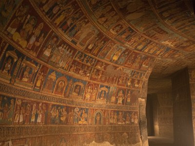 Ajanta Caves Murals