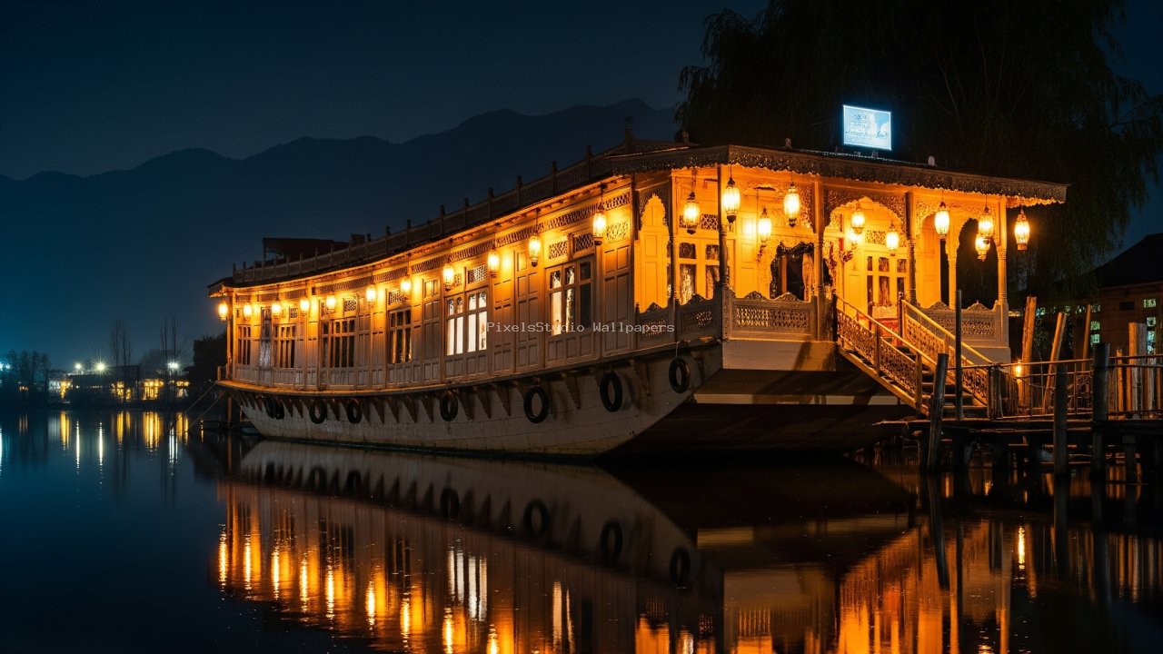 Preview of Houseboat Nights – Kashmir