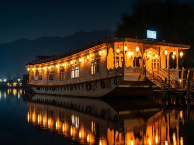 Houseboat Nights – Kashmir