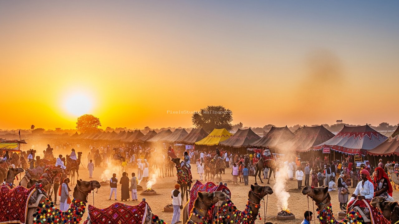Preview of Pushkar Camel Fair