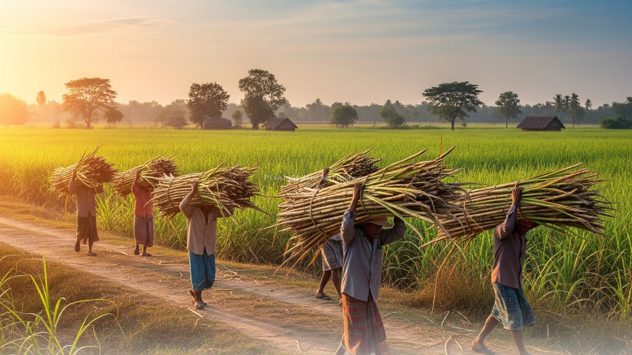 Preview of Sugarcane Harvest – UP
