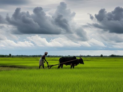 Rice Fields – Bengal