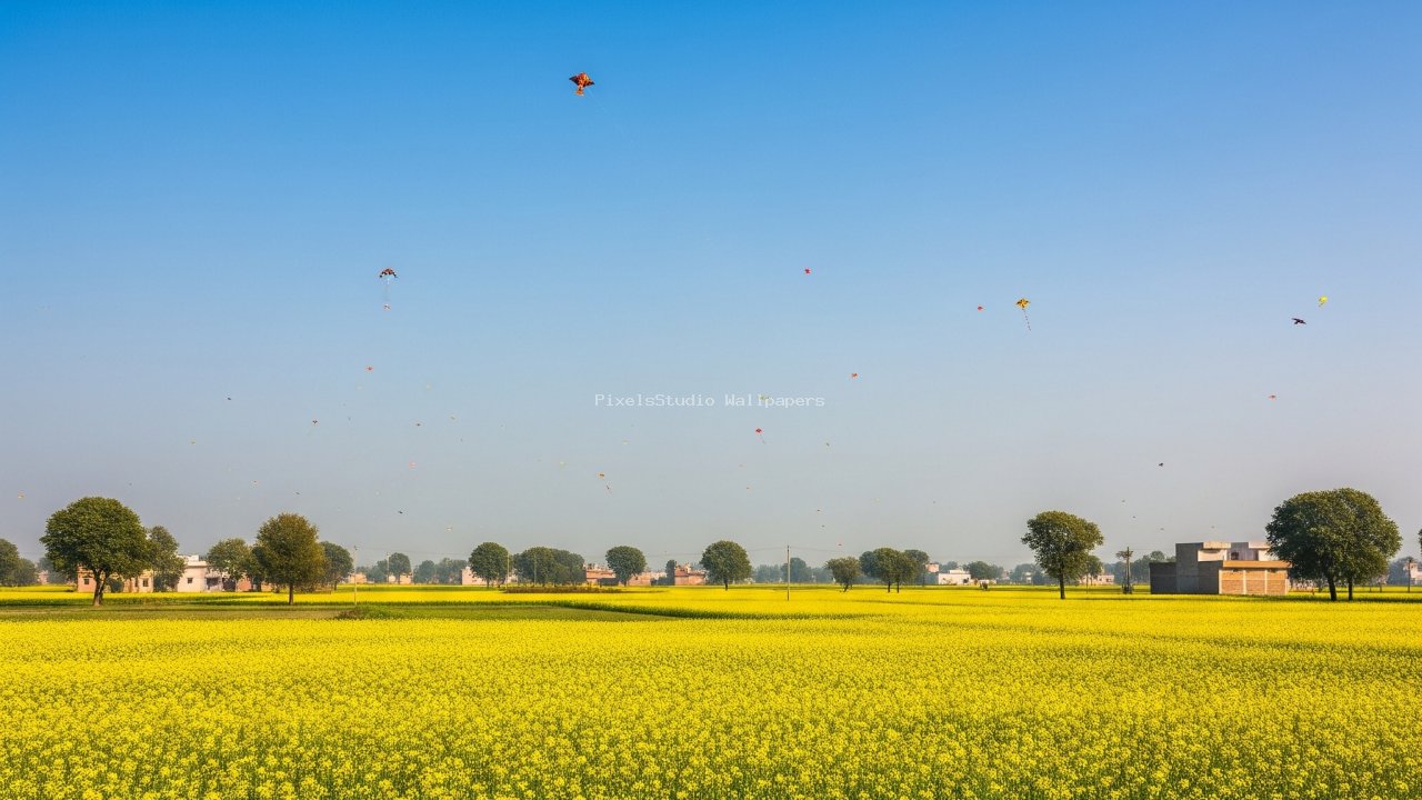Preview of Mustard Fields – Punjab