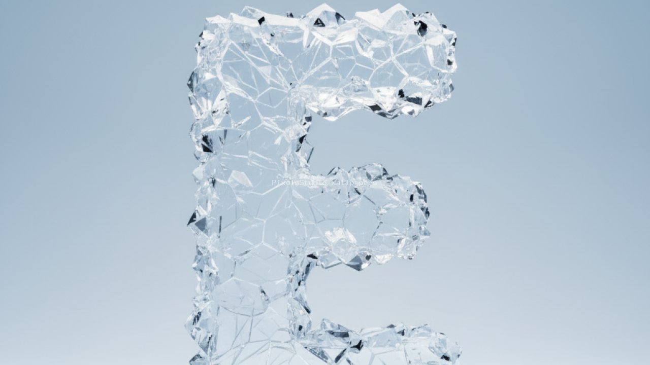 Preview of Crystal Letter E