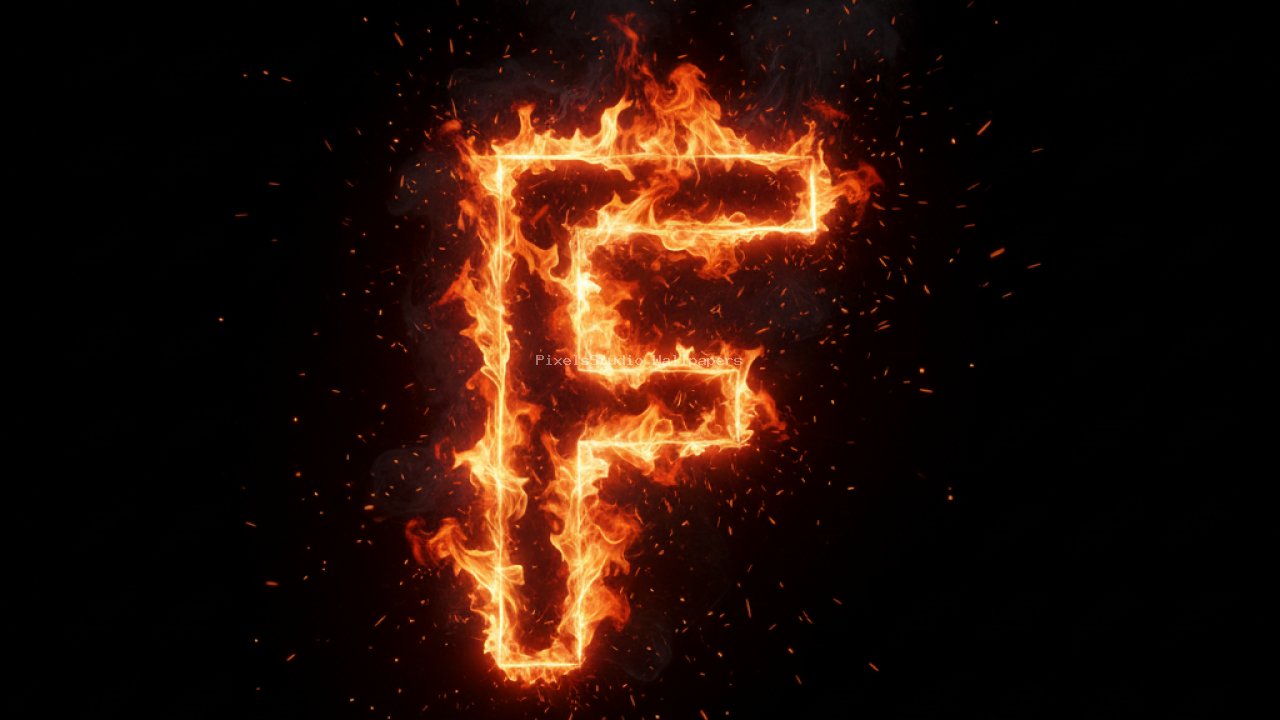 Preview of Fire Letter F