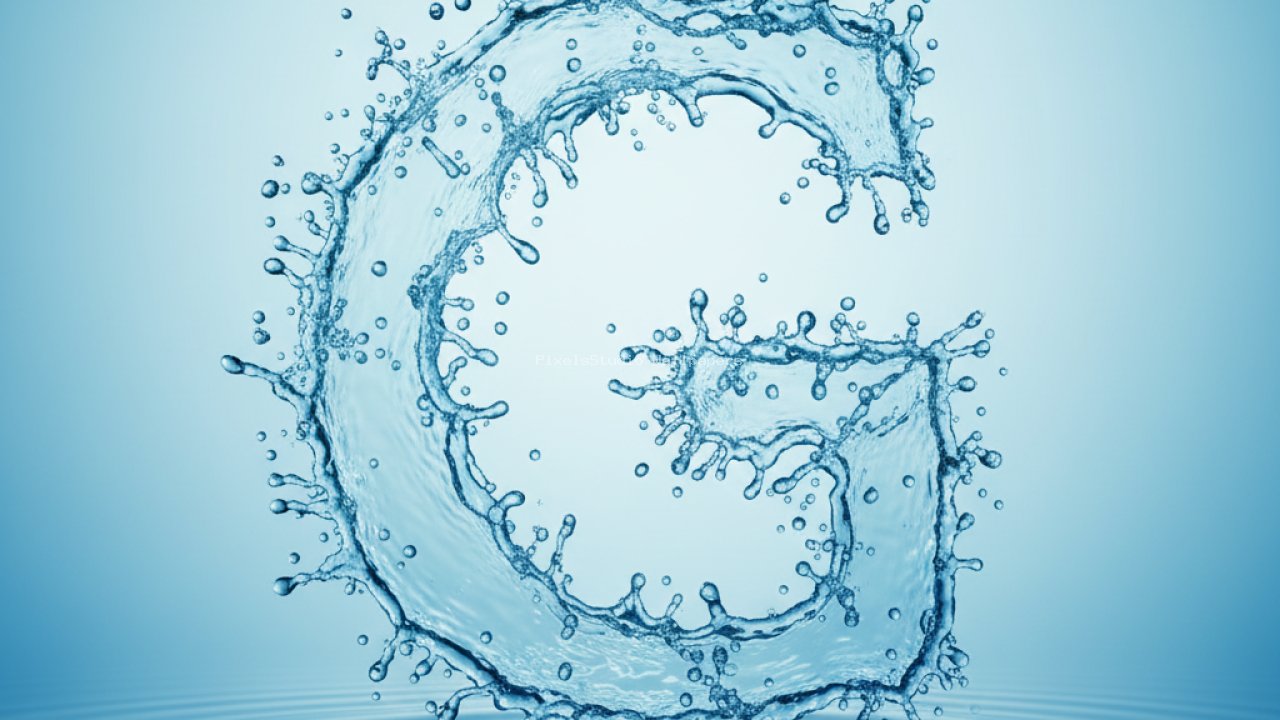 Preview of Water Letter G