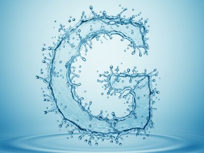 Water Letter G