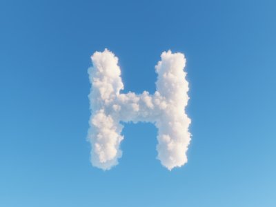 Sky Letter H