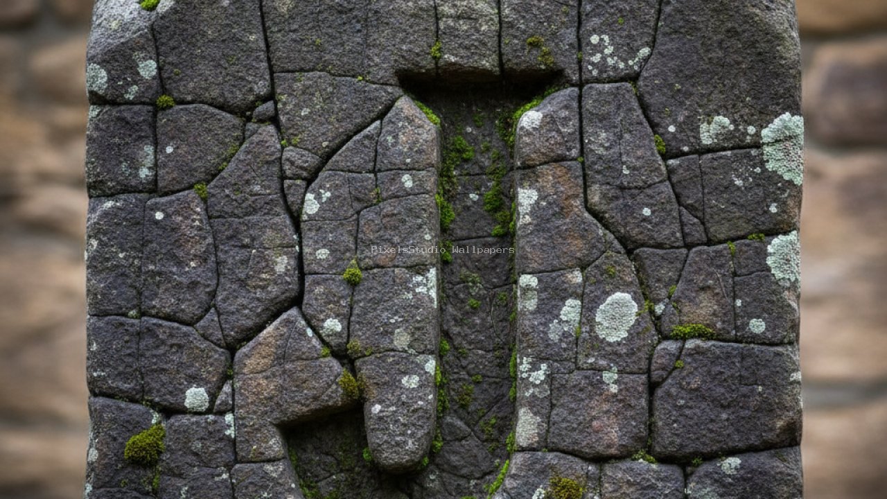 Preview of Stone Letter J