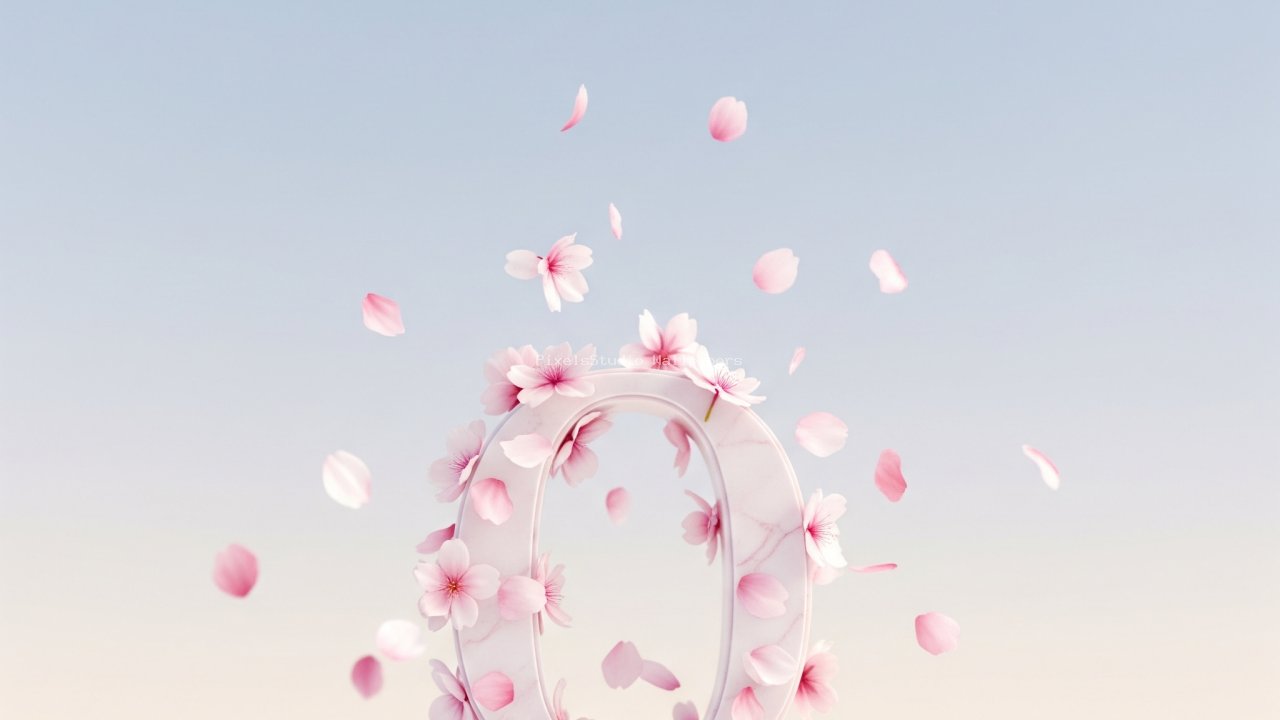 Preview of Sakura Letter O