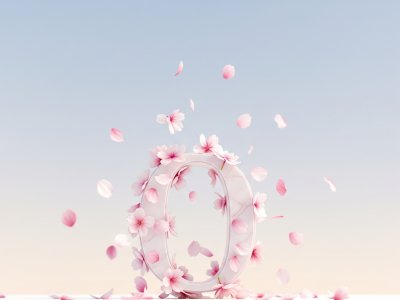 Sakura Letter O