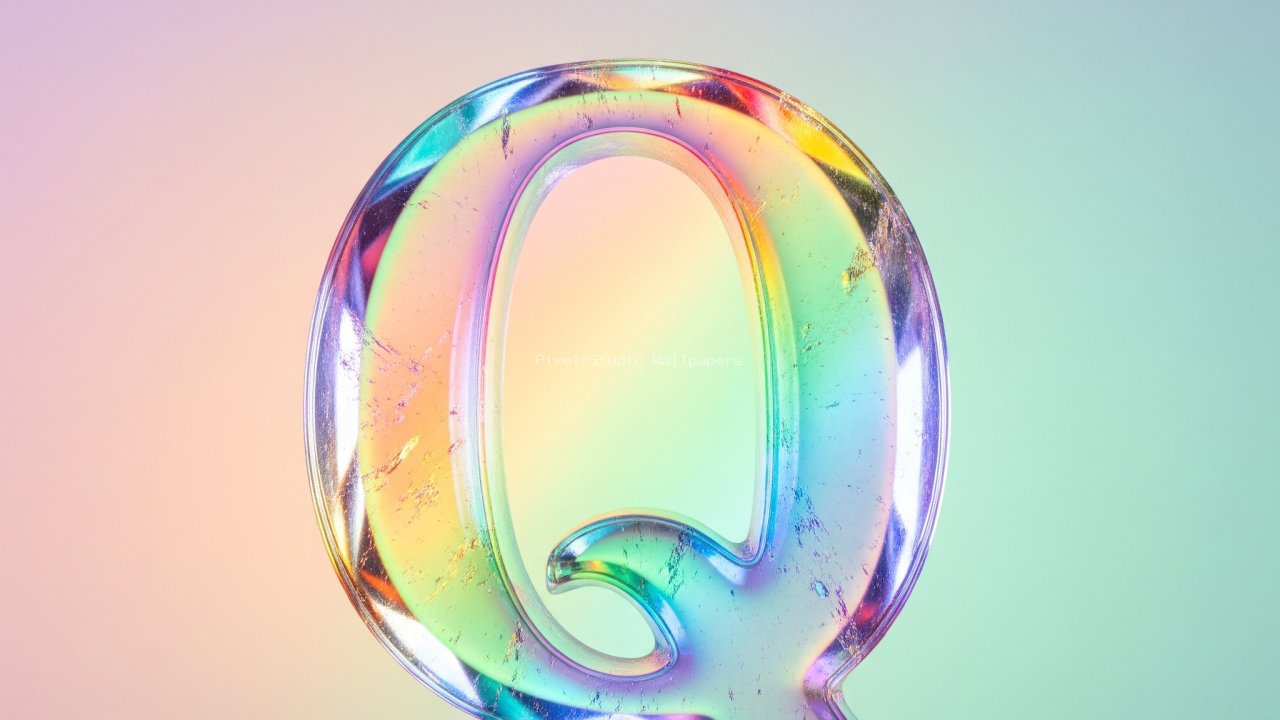 Preview of Quartz Letter Q