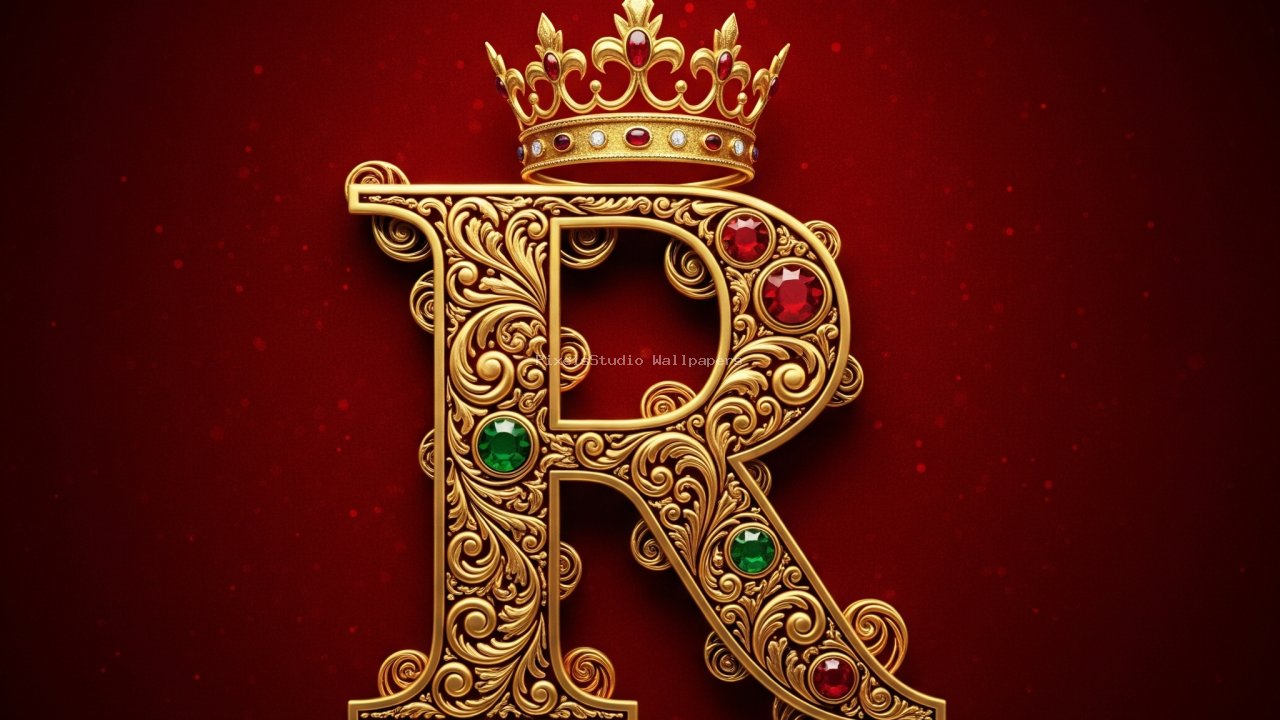 Preview of Royal Letter R