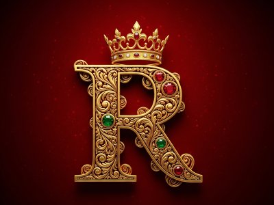 Royal Letter R