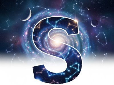 Starry Letter S