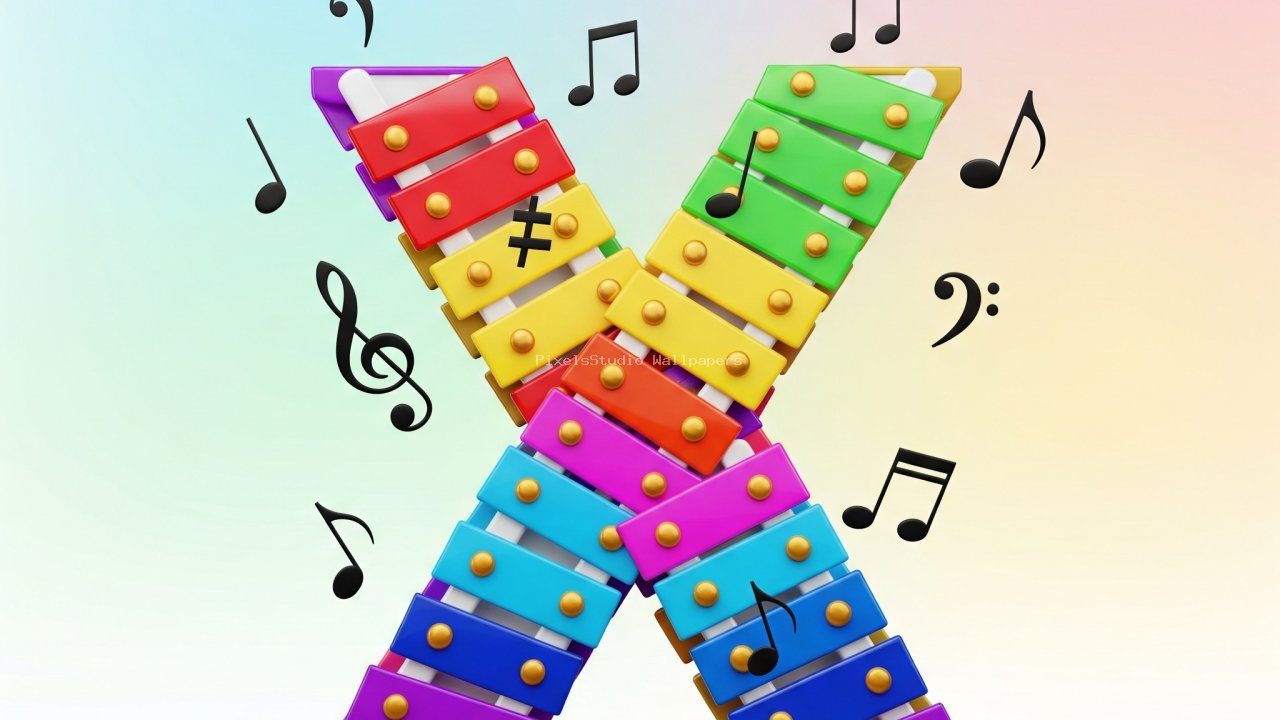 Preview of Xylophone Letter X