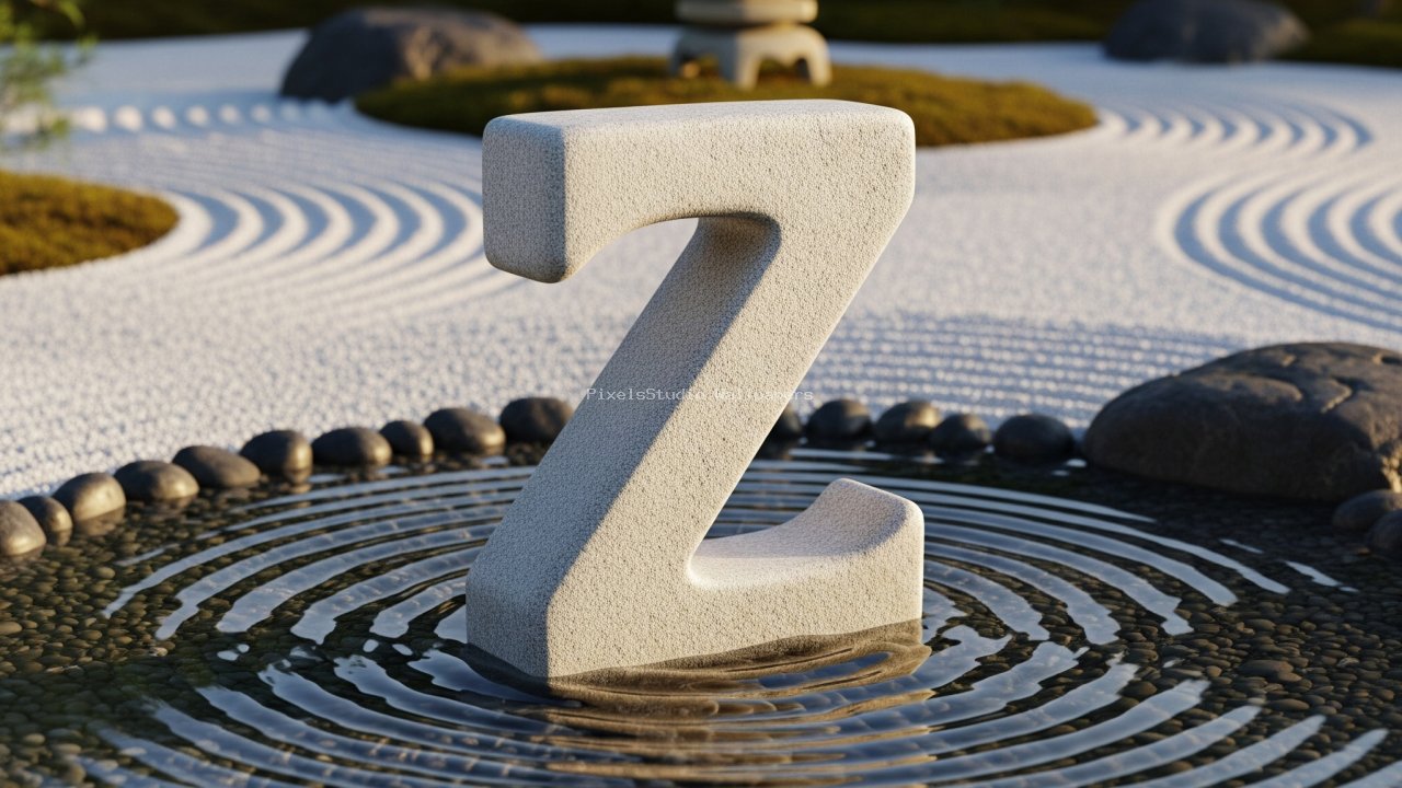 Preview of Zen Letter Z