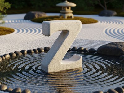 Zen Letter Z