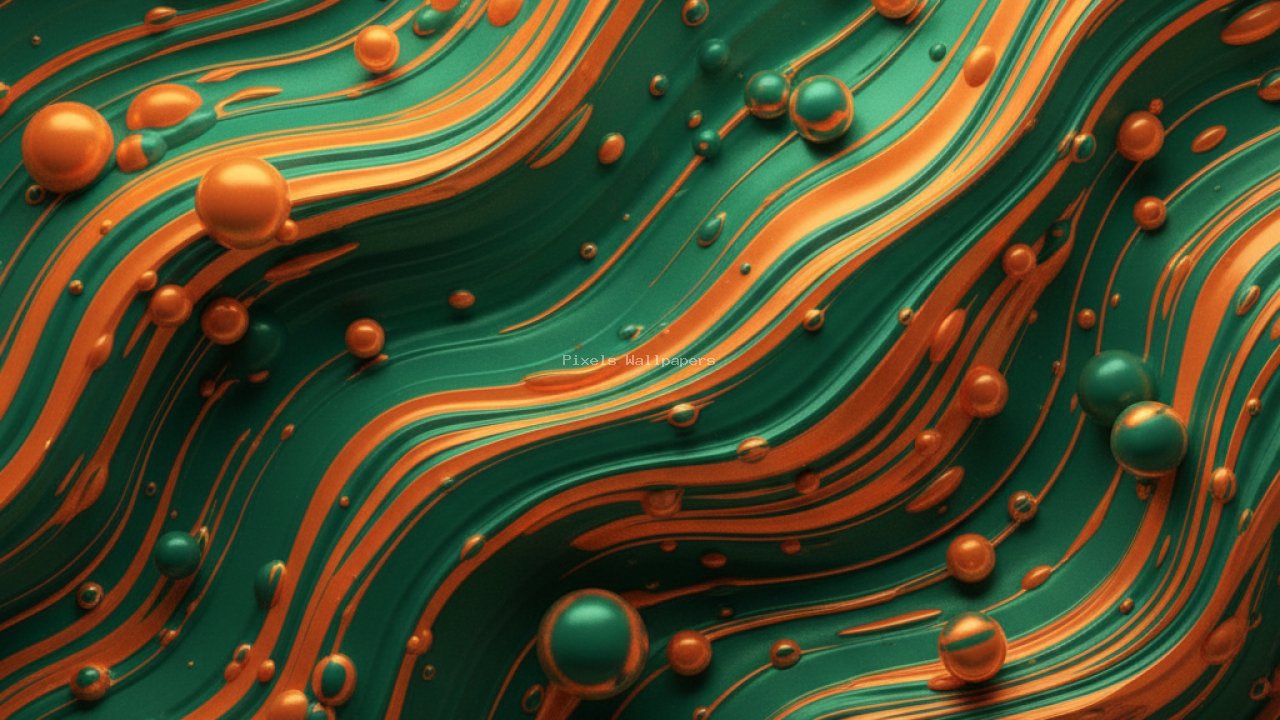 Preview of Surreal Abstract Waves