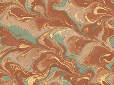 Earthy Abstract Swirls