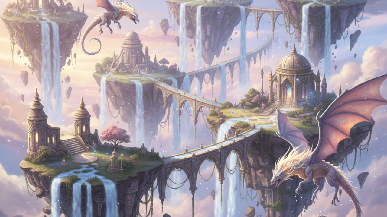 Preview of Enchanted Floating Islands