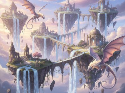 Enchanted Floating Islands